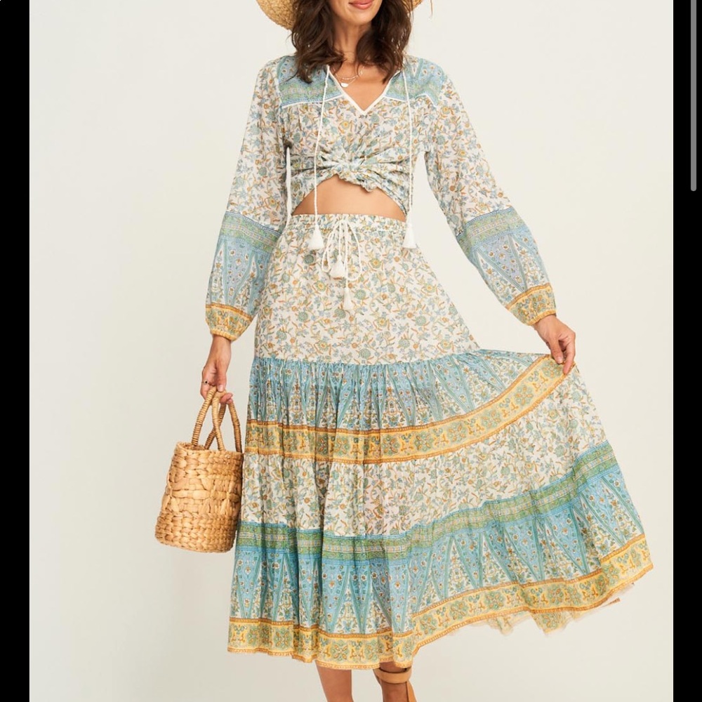 Arnhem Lucia Blouse in Ocean